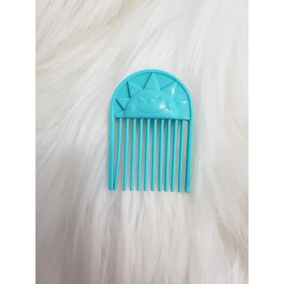 My Little Pony Light Blue Sun Comb Accessory Vintage - Picture 1 of 3